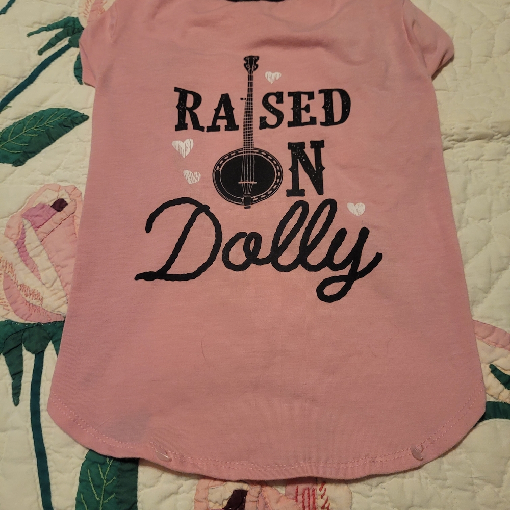 Doggy Parton Dog Tshirt